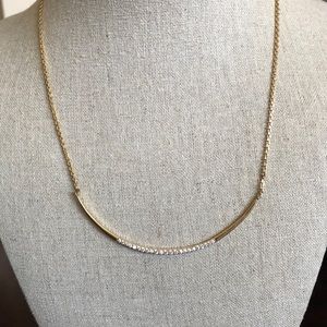 Stella and Dot Pave Necklace